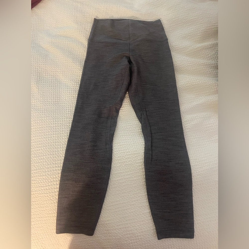 Align Lulu lemon leggings gray
